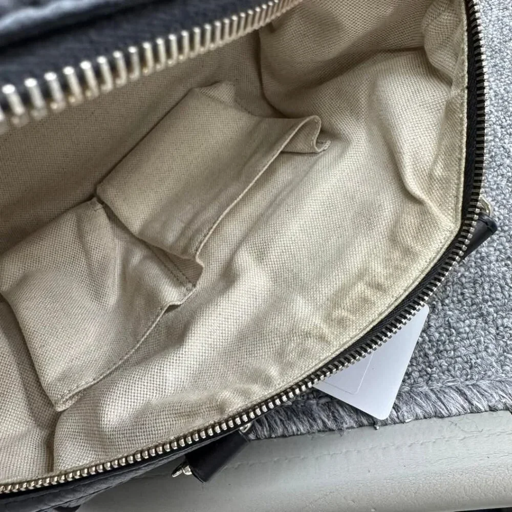 Gucci Boston Small Canvas Vintage Crossbody Bag 625-041125 - Picture 15 of 16